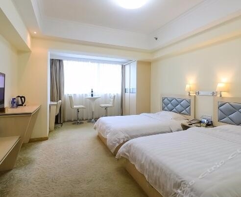 悠享海岸大酒店—海景经济家庭房