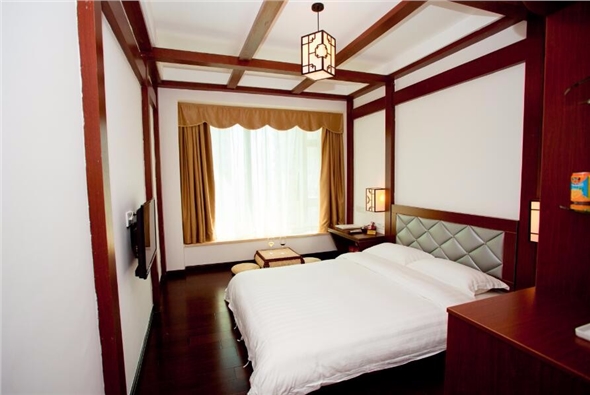 悠享海岸大酒店—海景和风房