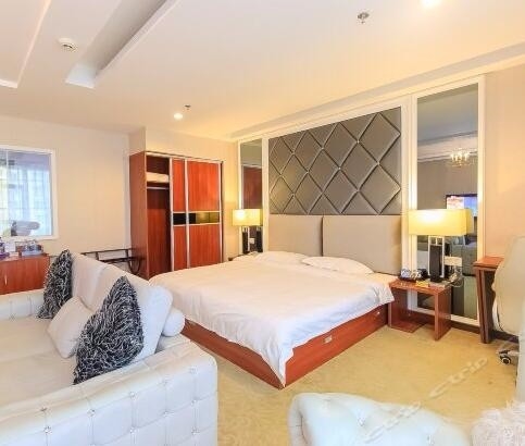 悠享海岸大酒店—海景套房