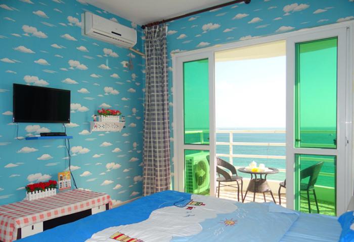 海棠湾豪华海景情侣房
