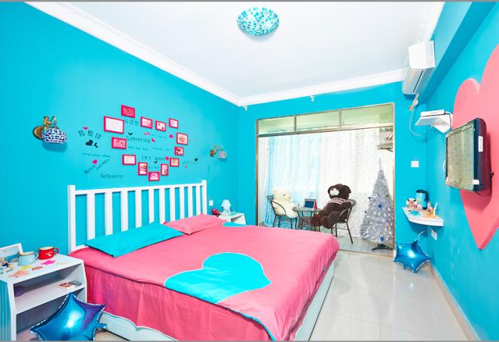 海里梦里主题酒店--心心相印