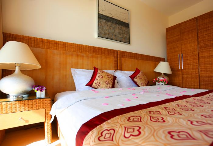 三亚湾路--二室二厅豪华海景套房