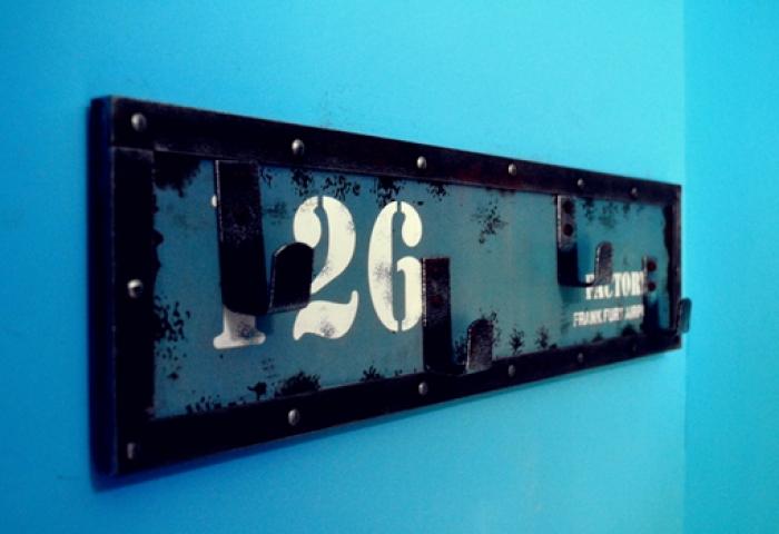 特色圆床房—206