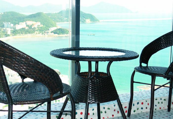 32楼海香格海景密月房