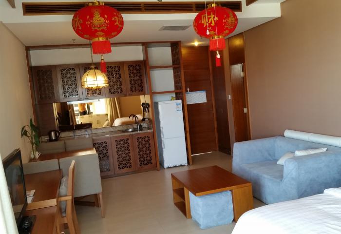豪华海景大床间