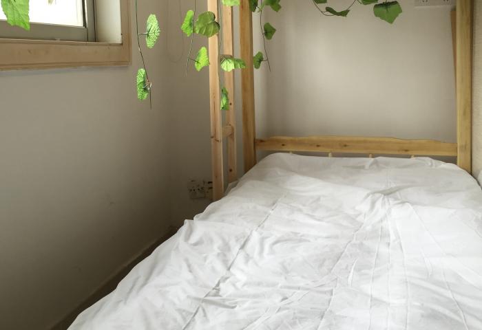 观景床铺