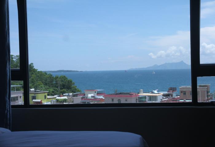 双床海景房
