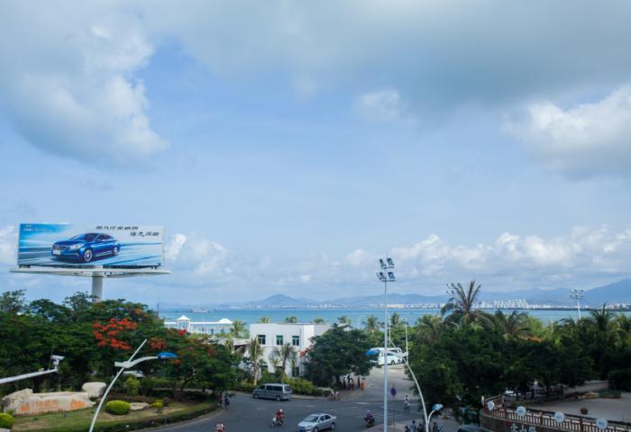 海景套房