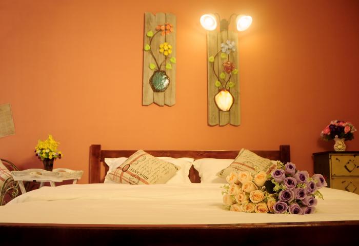 春华秋实（园景大床房）