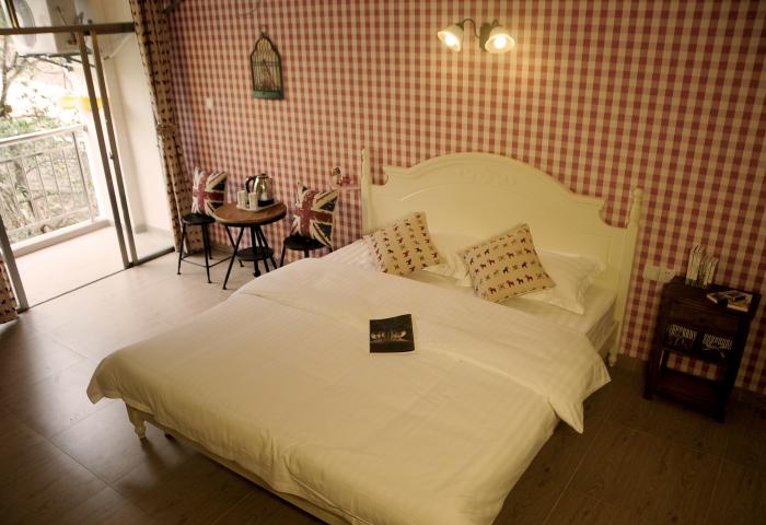 岁月的童话（园景大床房）