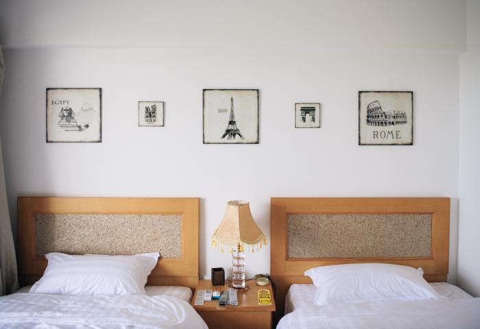 兰海五期--海景双床房