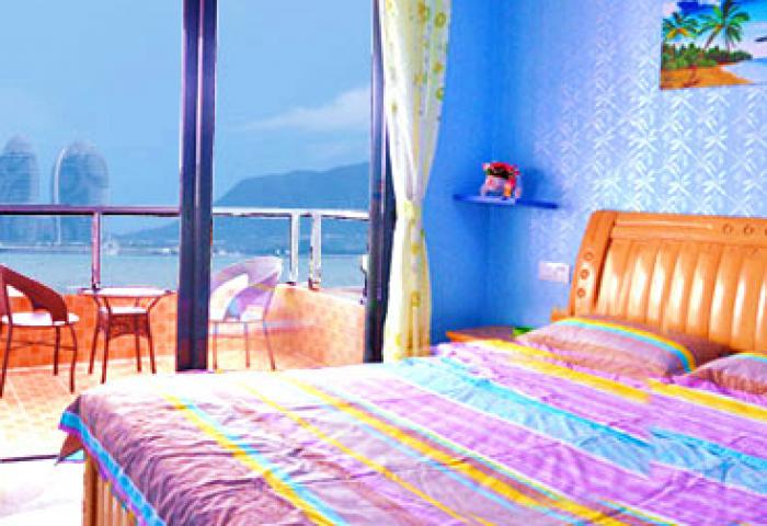 29楼海月湾海景夫妻大床房