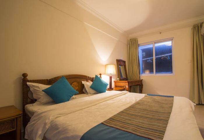 旅家度假公寓--园景三房一厅