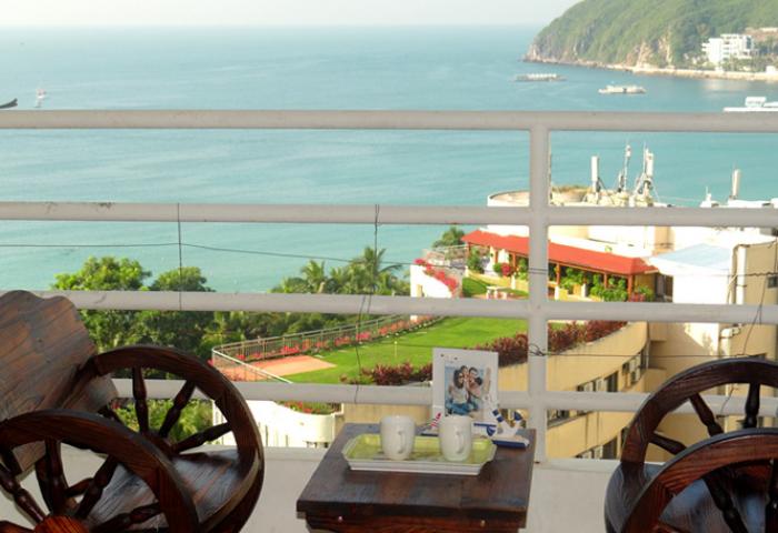 11楼，四室一厅海景房