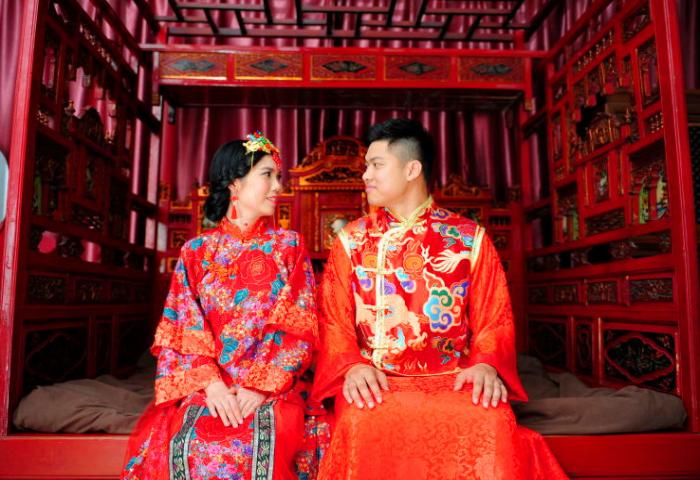 良宵金榜（情侣蜜月古典套房）