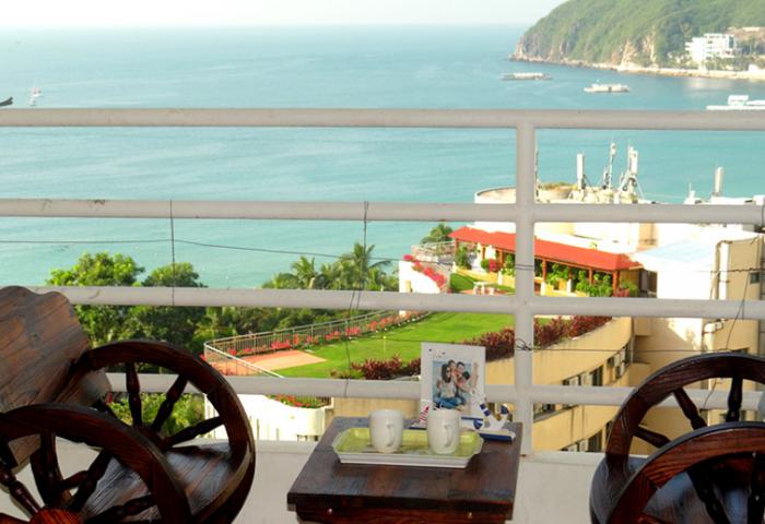 海之恋海景园床房