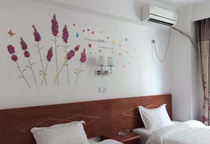 雅致专卫双床房