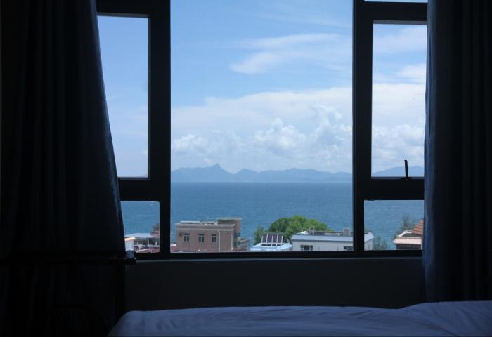 大床海景房