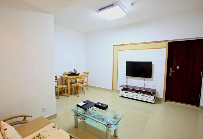 旅家度假公寓--园景一房