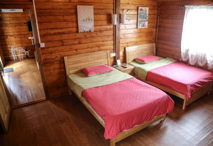 豪华海景木屋二房一厅