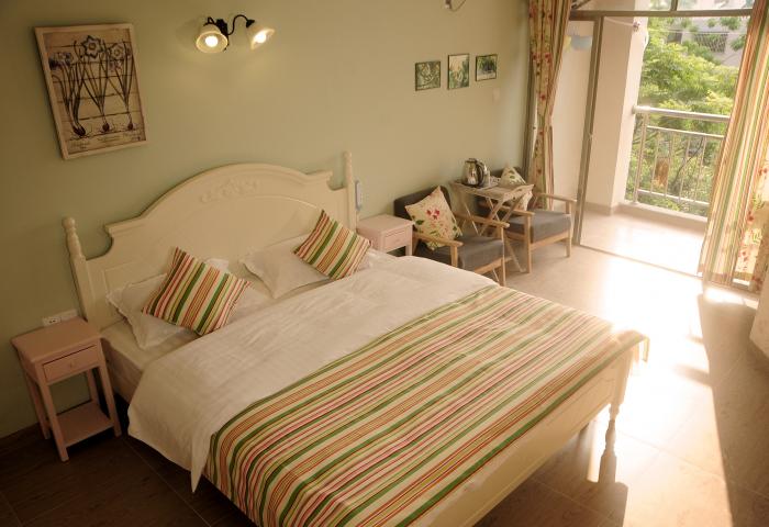 樱树之歌（山景大床房）