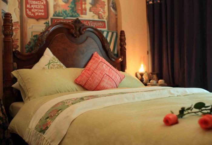 克洛伊婚纱摄影蜜月旅馆--微笑的鱼