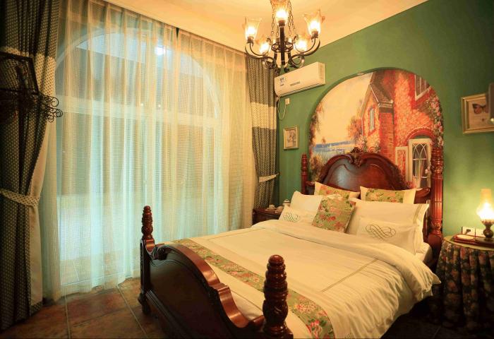 克洛伊婚纱摄影蜜月旅馆--走向春天的下午