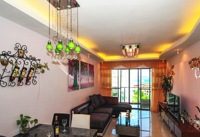 美丽新海岸1栋--家庭套房