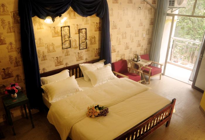 异域风情（园景大床房）