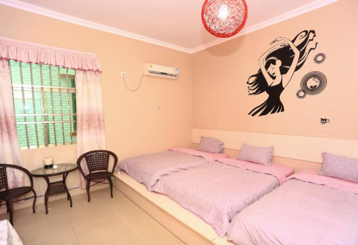 红磨坊（三人间）