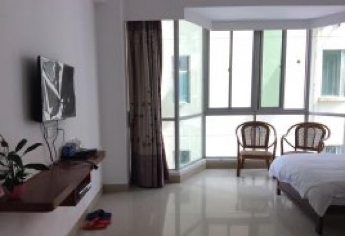 落地飘窗专卫双床房