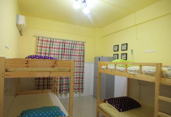 天涯区--听海混住四人间床位