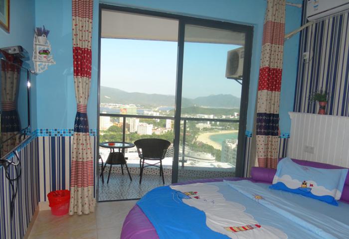 32楼菊香园豪华海景大圆床