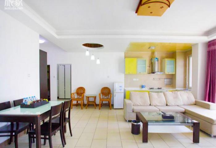 旅家度假公寓--海景三房一厅