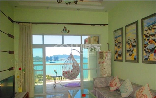 碧海蓝天--2房2厅高层复式海景套房