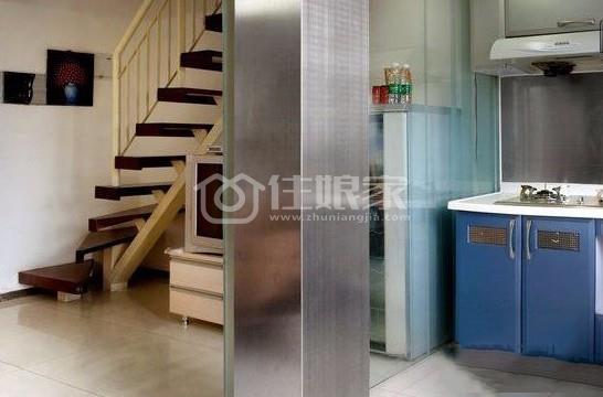 *豪华复式结构装修 梦幻一居