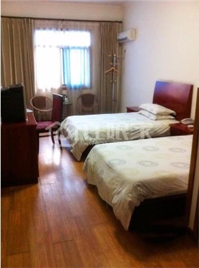 时光快捷--超大双床房 电脑房