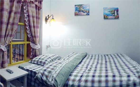 在水一方咖啡旅馆经济单人间 205