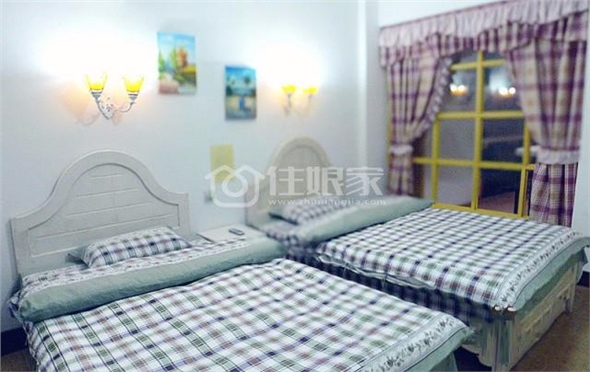 在水一方咖啡旅馆标准双人间 206