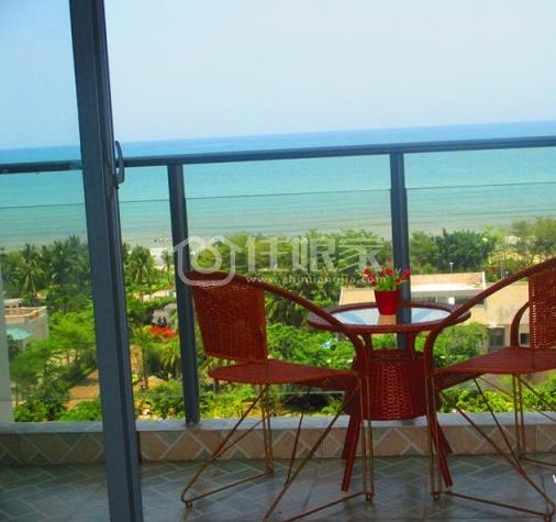 蓝色海岸--4房1厅一线海景套房