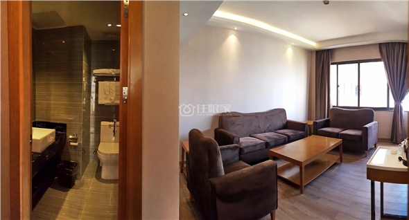 星程酒店珠海海滨公园店——豪华套房