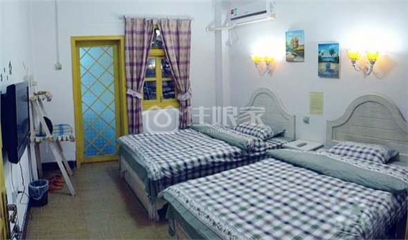 在水一方咖啡旅馆标准双人间 207