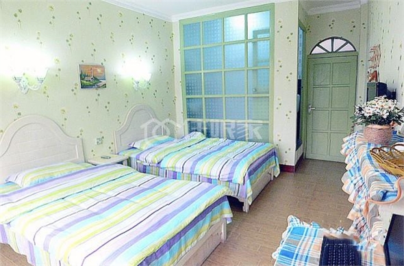 在水一方咖啡旅馆温馨双人间 302