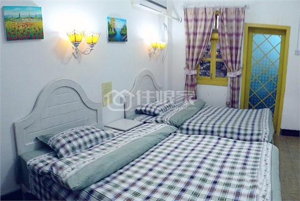 在水一方咖啡旅馆标准双人间 208