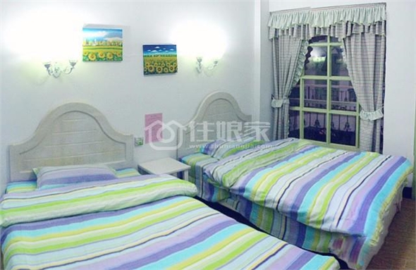 在水一方咖啡旅馆标准双人间 307