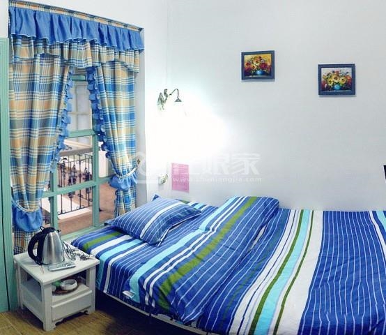 在水一方咖啡旅馆经济单人间 405