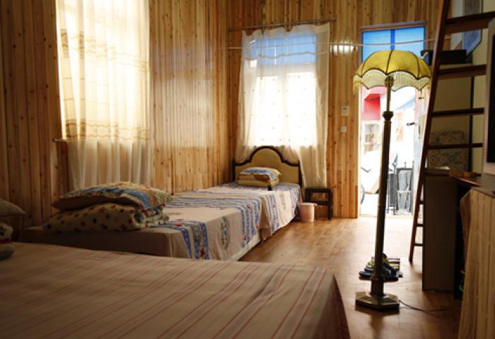 独立卫浴复式家庭度假房