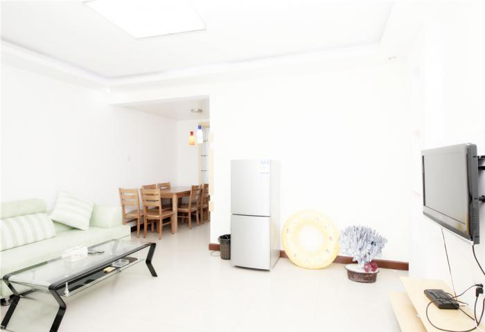 教授花园温馨精装修海景二卧室A户型（