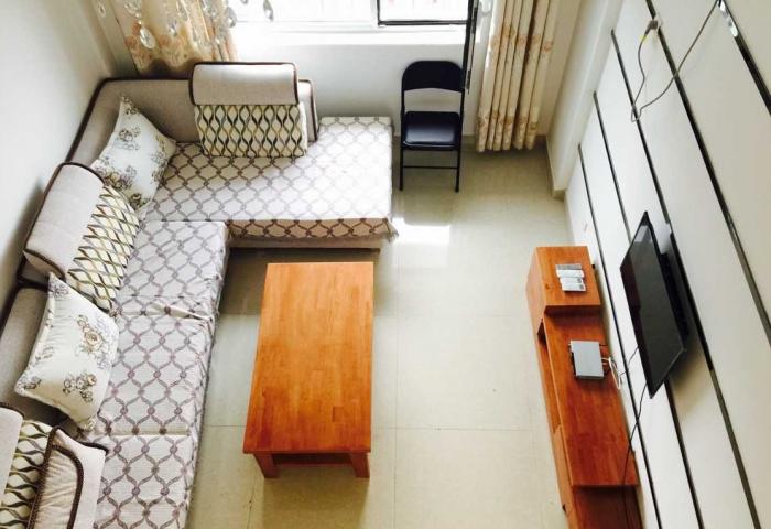 荷兰新城一线海景公寓2居室套房