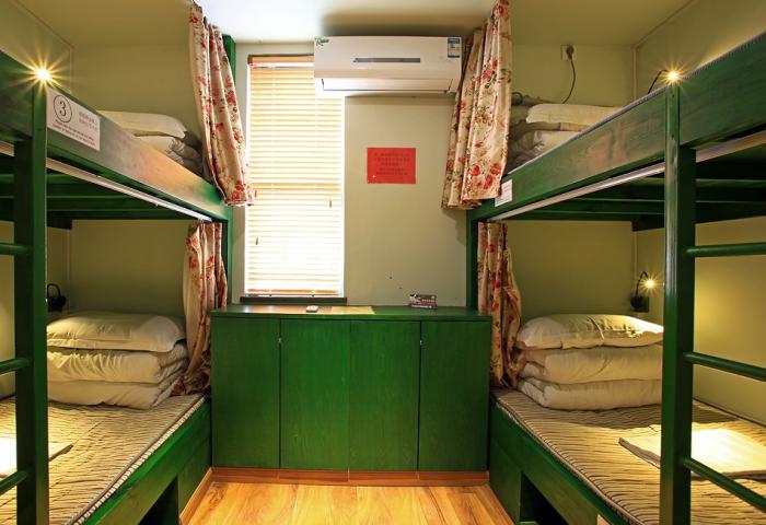 独立卫浴六人间